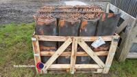 Crate of clay pan tiles - 3