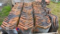 Crate of clay pan tiles - 4