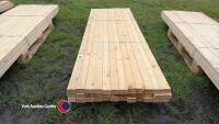 36 x timbers 2.4mx3'x2'