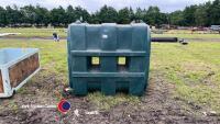 1100 litre fuel tank