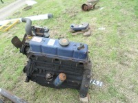 Leyland tractor engine