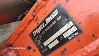 Gregoire Benson 5F reversible plough - 5
