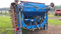 Lemken 4m folding combination drill, control box in office