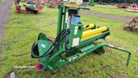 McHale 995LM small square and round bale wrapper, box with control box, manuals, spare gears for pre stretch unit, spare chains and sprockets to use, control box etc in office