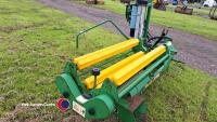 McHale 995LM small square and round bale wrapper, box with control box, manuals, spare gears for pre stretch unit, spare chains and sprockets to use, control box etc in office - 3