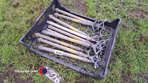 10x irrigation sprinklers (brass)