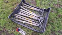 10x irrigation sprinklers (brass)