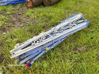 25x plastic electric fence posts