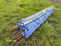 25x plastic electric fence posts - 3