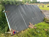 Sheeted gate - 2