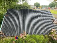 Sheeted gate - 3