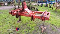 Twin leg subsoiler