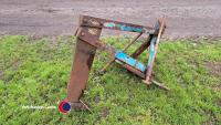Single leg subsoiler, 1.2m cut - 2