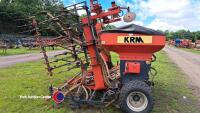 KRM 6m drill, PTO, control box and manual in office - 2