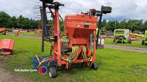 Opico 6m harrow c/w Hatzenbichler Air Seeder 16