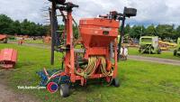 Opico 6m harrow c/w Hatzenbichler Air Seeder 16