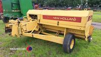 New Holland 945 baler - 3