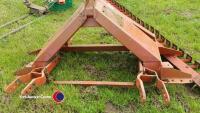 3 point linkage Kuhn headstock