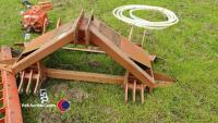 3 point linkage Kuhn headstock - 3