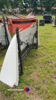 Roof windbreaker for 7.5T lorry - 3