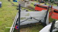 Windbreaker for lorry roof