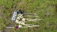6 x haybob tines - 2