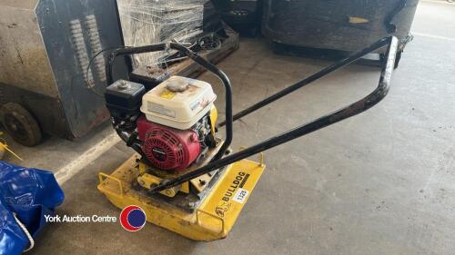 Bulldog wacker plate with Honda 5.5hp engine