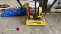 Bulldog wacker plate with Honda 5.5hp engine - 2