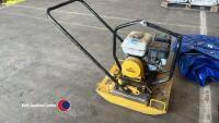 Bulldog wacker plate with Honda 5.5hp engine - 3