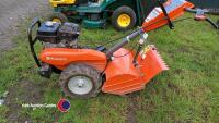 Husqvarna TR 430 5.6HP petrol rotavator, new 2012, allotment use only to date , manual in office