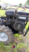 Husqvarna TR 430 5.6HP petrol rotavator, new 2012, allotment use only to date , manual in office - 3