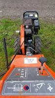 Husqvarna TR 430 5.6HP petrol rotavator, new 2012, allotment use only to date , manual in office - 4