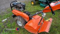 Husqvarna TR 430 5.6HP petrol rotavator, new 2012, allotment use only to date , manual in office - 5