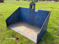 Compact tractor link box
