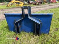 Compact tractor link box - 3