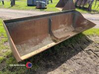 7ft soil bucket with Euro attachments - 2