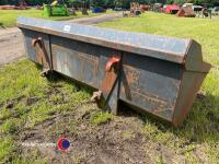 7ft soil bucket with Euro attachments - 3
