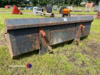 7ft soil bucket with Euro attachments - 4