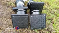 4 x drainage rodding points, 100mm diameter - 2