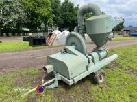 Grain blower, PTO in office - 2