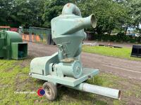 Grain blower, PTO in office - 3