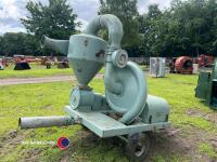 Grain blower, PTO in office - 4