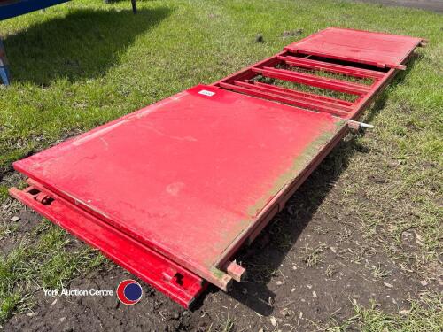 Portequip lamb creep gates, vgc