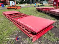 Portequip lamb creep gates, vgc - 2