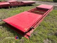 Portequip lamb creep gates, vgc - 3