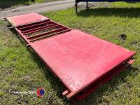 Portequip lamb creep gates, vgc - 4