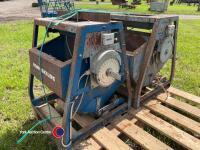 2 x feed weighers