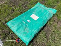 Thomas & Fontaine cattle shed gale break. New and unused. 2.5m x 4.75m