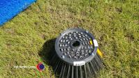 Road sweeper steel side brush, new, 400mm diameter - 2