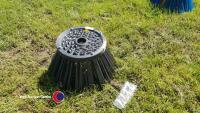 Road sweeper steel side brush, new, 400mm diameter - 3